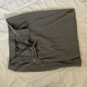 Rafaella grey skirt professional or casual